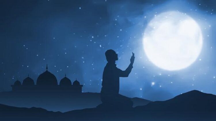 Ilustrasi malam lailatul qadar. (Sumber: iStcokphoto)