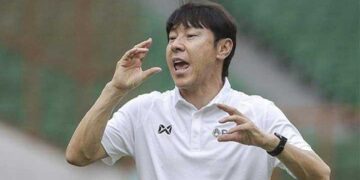 Shin Tae-yong Minta 11 Pemain Naturalisasi untuk Piala Dunia 8 Pelatih Timnas Indonesia, Shin Tae-yong sebut butuh pemain naturalisasi untuk Piala Dunia U-20