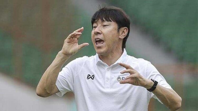 Timnas Indonesia Berada di Grup Berat Piala Asia 2023 1 Pelatih Timnas Indonesia, Shin Tae-yong sebut butuh pemain naturalisasi untuk Piala Dunia U-20