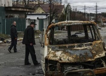 Rusia Dituduh Lakukan Genosida usai Mayat Bergelimpangan di Bucha Ukraina