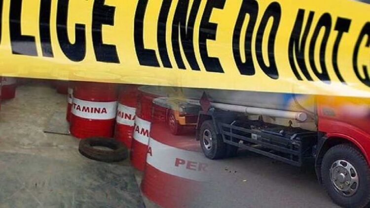 Ilustrasi penyelundupan BBM. (net)