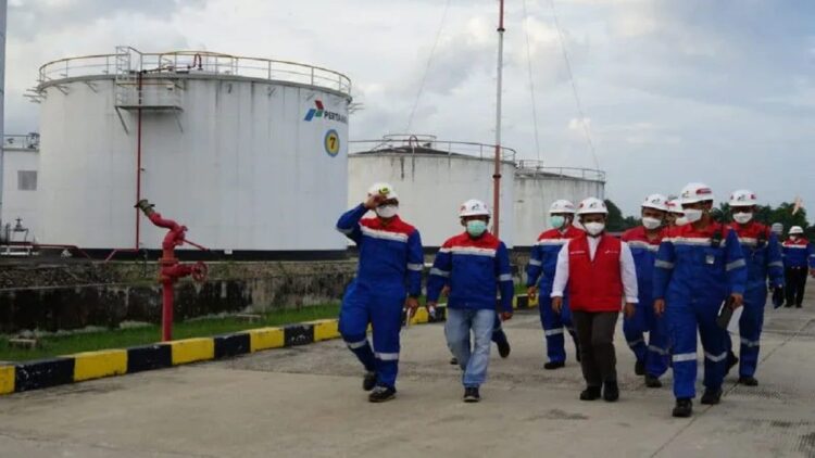 Pertamina bentuk Satgas RAFI penuhi kebutuhan masyarakat (ANTARA/ HO Pertamina)