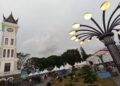 Tujuh Simpang Jalan di Bukittinggi Ini Ditutup saat Kegiatan Wapres di Jam Gadang