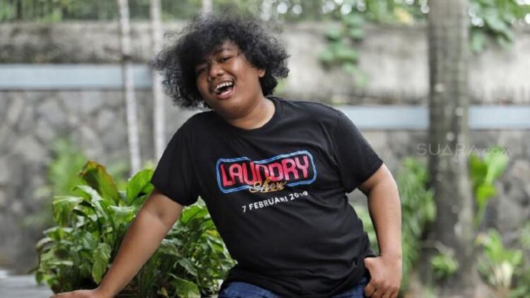 Komedian Marshel Widianto. (net)