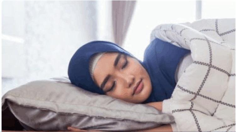 Ilustrasi tidur. (net)