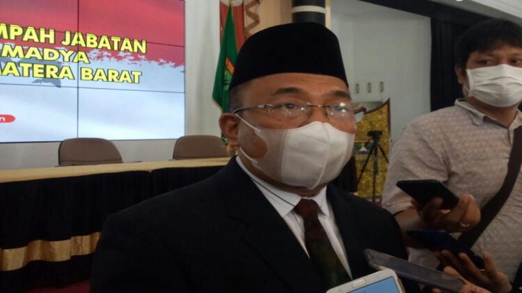 Sekretaris Daerah Provinsi Sumatera Barat Hansastri. (net)