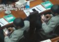 Anggota DPR yang Nonton Video Porno saat Rapat Ternyata dari PDI Perjuangan, Begini Penjelasan Partai