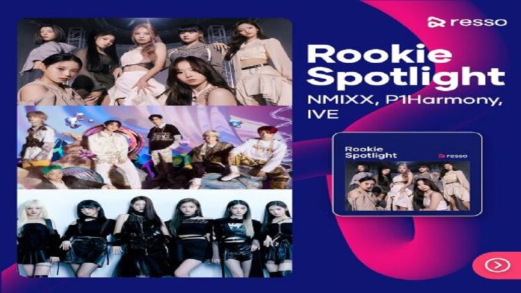 Rookie Spotlight, merupakan daftar putar P3K yang akan dirilis Resso pada Tahap pertama 12-14 April 2022. (Foto: Resso Indonesia)