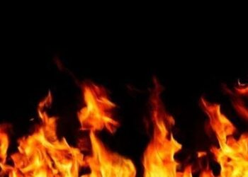 Ilustrasi kebakaran(Shutterstock)