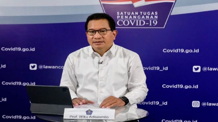 Juru Bicara Satuan Tugas Penanganan COVID-19, Wiku Adisasmito. (net)