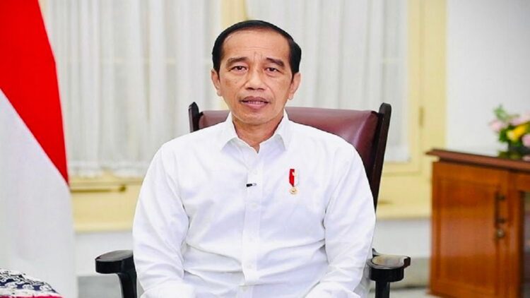 Presiden Jokowi. (net)
