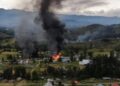 Marah atas Kematian Ali Kogoya, KKB Bakar 16 Rumah Warga di Ilaga Papua 6 Marah atas Kematian Ali Kogoya, KKB Bakar 16 Rumah Warga di Ilaga Papua