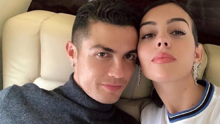 Cristiano Ronaldo dan kekasihnya, Georgina Rodriguez. (net)