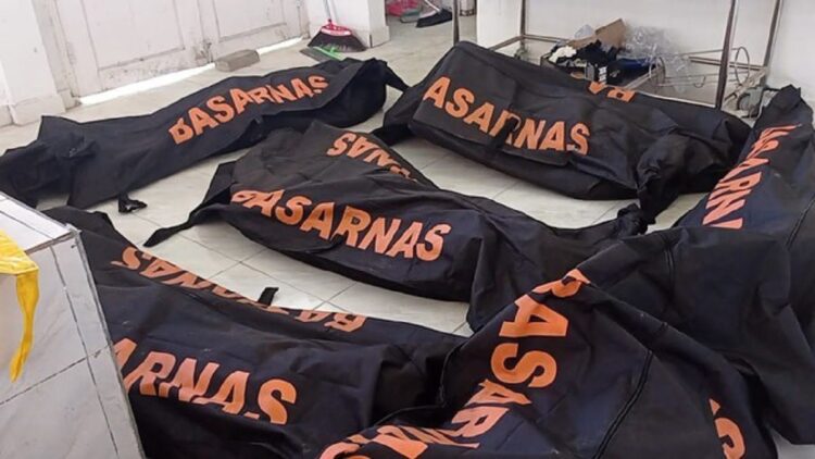 Jenazah korban, di RSUD Manokwari. (net)