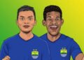 Dua Pemain Timnas Rachmat Irianto dan Ricky Kambuaya Resmi Gabung Persib
