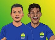 Dua Pemain Timnas Rachmat Irianto dan Ricky Kambuaya Resmi Gabung Persib