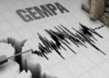 Gempa Magnitudo 4,5 Guncang Bukittinggi