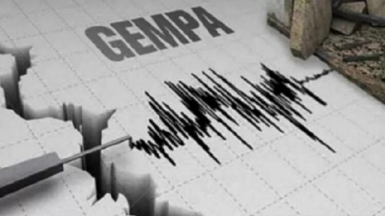 FLASH: Gempa 4,1 SR Kagetkan Warga Sumbar, Pusatnya di Painan 1 Ilustrasi gempa. (net)