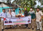 Andre Rosiade: Gerindra Dharmasraya Bantu Korban Angin Puting Beliung