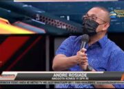 Tampil di “Kontroversi” Metro TV, Andre Rosiade Bahas Kenaikan Migor, BBM, sampai Sembako