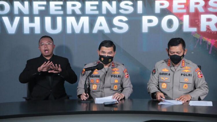 Dua Hari Pelaksaan Program 1 Juta Vaksin Booster Sudah Diikuti 867.449 Warga 1 Karopenmas Divhumas Polri Brigjen Ahmad Ramadhan.