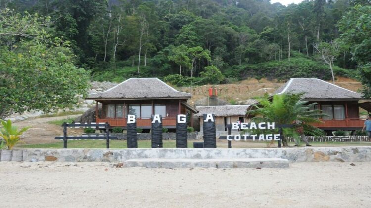 Baga Beach Cottage, salah satu tempat homestay di Pesisir Selatan. (net)