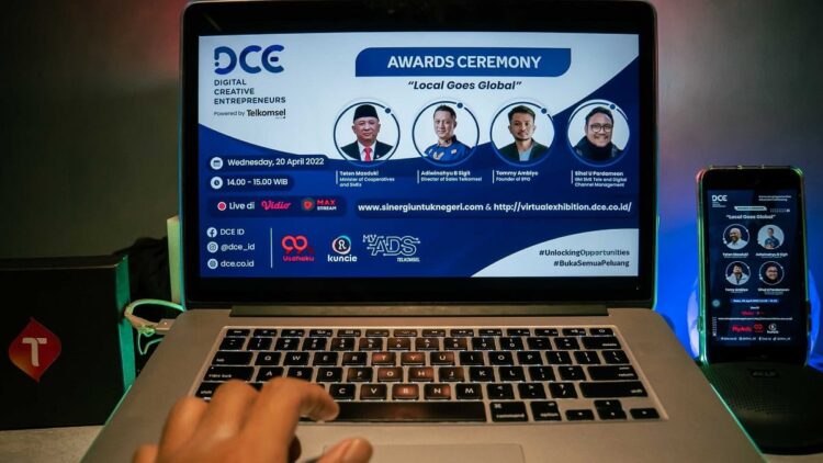 Digital Creative Entrepreneurs 2021.