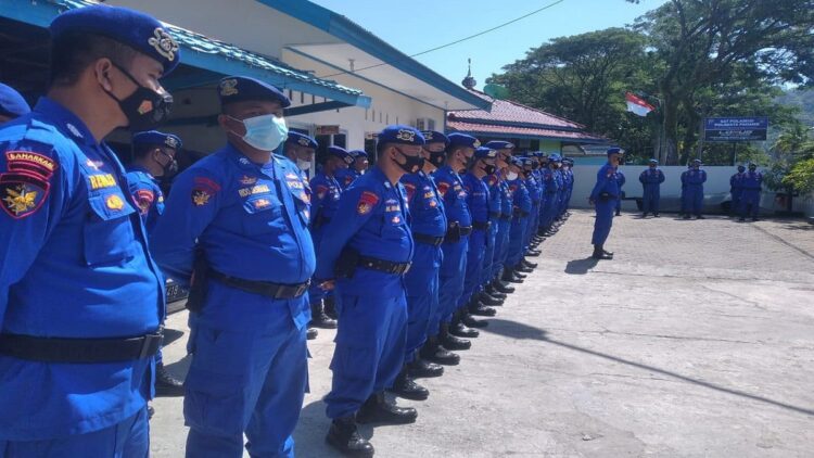 Ditpolairud bersiap untuk pengamanan balimau di 10 titik 
 di Kota Padang.