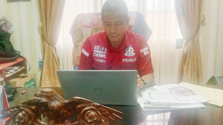 Kasi Pidsus Kejari Padang Therry Gutama. (IST)