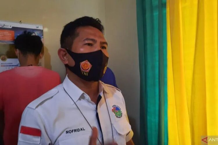 Kepala Satuan Resnarkoba Polres Pariaman Iptu Nofridal