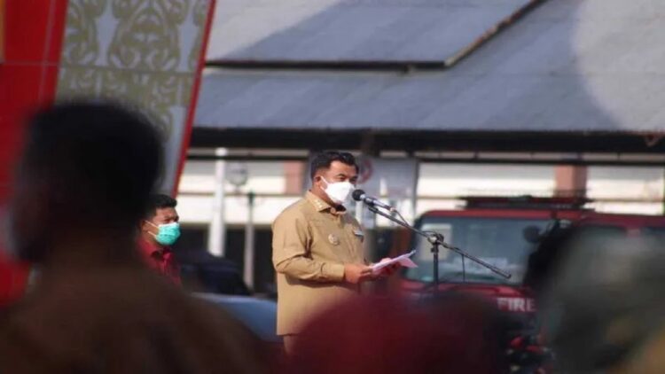 Agar Kampung Aman selama Ramadhan, Ini Pesan Bupati Dharmasraya kepada Warganya 1 Bupati Sutan Riska Tuanku Kerajaan. (Antara/HO-Kominfo Dharmasraya)