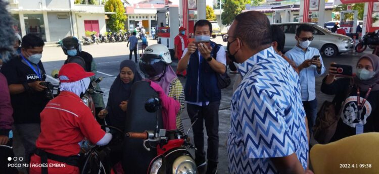 Harga BBM Pertamax Resmi Naik jadi Rp12.500, Dirut Pertamina Patra Niaga: Warga Sumbar Sadar Kualitas 1 IMG 20220401 WA0026