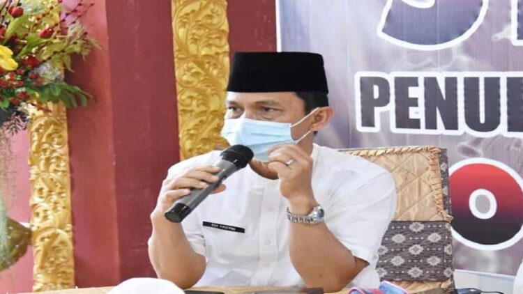 Pelaksana tugas (Plt) Kepala BPBD Padang Edi Hasymi. (IST)