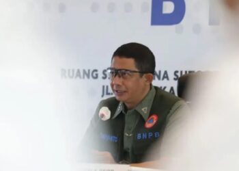 Kepala BNPB, Letjen Suharyanto. (Foto: Dok. BNPB)