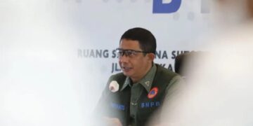 Kepala BNPB, Letjen Suharyanto. (Foto: Dok. BNPB)