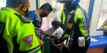 Polantas Temukan Satu Paket Ganja saat Tilang Pemuda di Bukittinggi