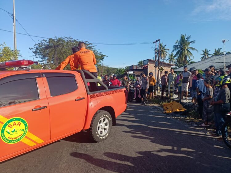 Ngeri! Tubuhnya Terseret hingga 10 Meter, Kakek di Padang Tewas Ditabrak Kereta Api 1 IMG 20220410 WA0022