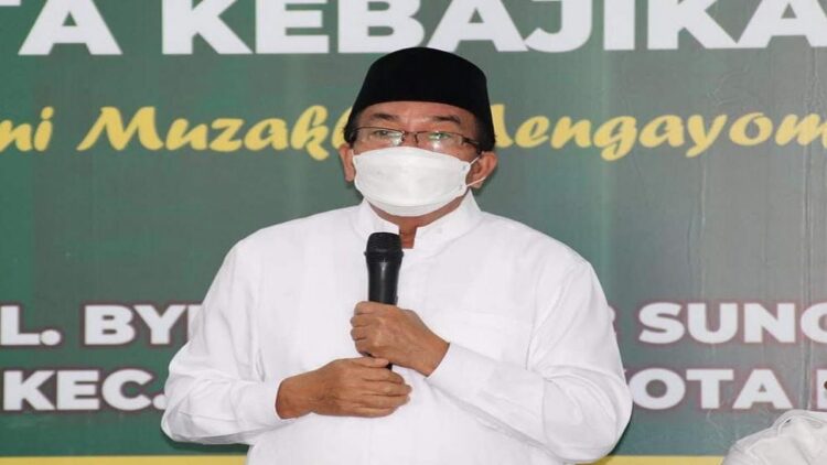 Ketua Baznas Kota Padang Muhammad Mufti Syarfie. (IST)