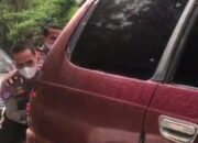 Aksi Personel PJR Mendorong Mobil Viral, Dirlantas Polda Sumbar: Jangan Segan Menolong Masyarakat, Itu Tugas Kita
