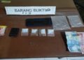 Penjaga SD di Pariaman Diringkus Polisi karena jadi Pengedar Narkoba