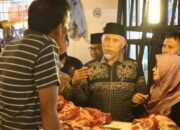 Tekan Harga Daging Sapi yang Tinggi, Gubernur Sumbar Minta Bulog Distribusikan Stok Daging Beku