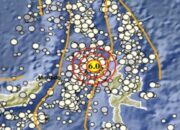 Halmahera Barat Diguncang Gempa Magnitudo 6,0