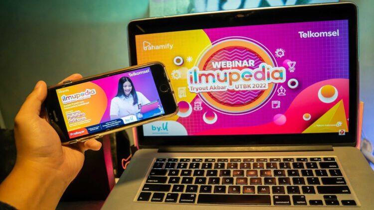 Telkomsel dan Pahamify Selenggarakan Ilmupedia Tryout Akbar UTBK 2022 1 Ilmupedia Tryout Akbar UTBK 2022.