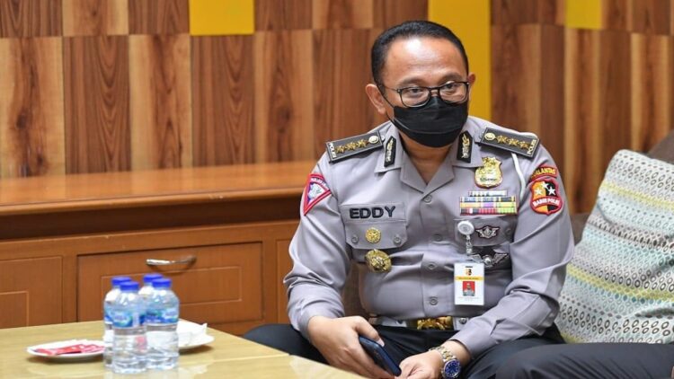 Kabag Ops Korlantas Kombes Eddy Junaidi.