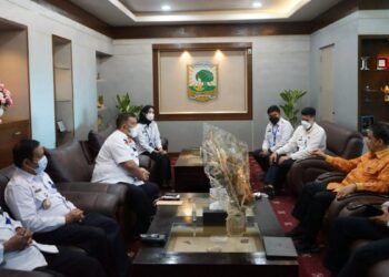 Wujudkan Sinergi di Bidang Kekayaan Intelektual, Kakanwil Sambangi Rektorat Unand