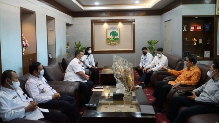 Kakanwil Kemenkumham Sumbar bertemu dengan Rektor Unand.