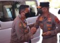 Kapolda Sumbar Sambut Kedatangan Kalemdiklat Polri 5 Kapolda Sumbar Sambut Kedatangan Kalemdiklat Polri
