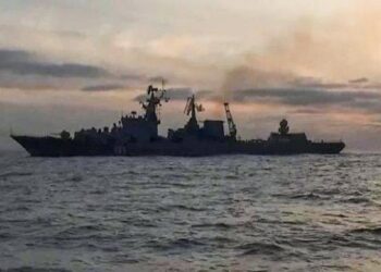 Dirudal Ukraina, Kapal Induk Rusia Tenggelam di Laut Hitam