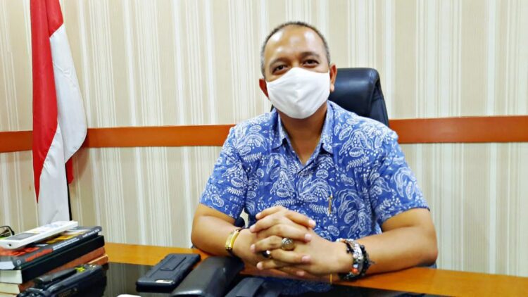 Sekda Kota Padang Andree Algamar.