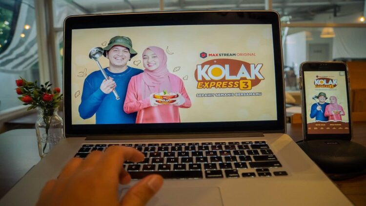 Telkomsel Rilis Konten Orisinal MAXstream Kolak Express 3 The Series 1 Kolak Express 3 The Series